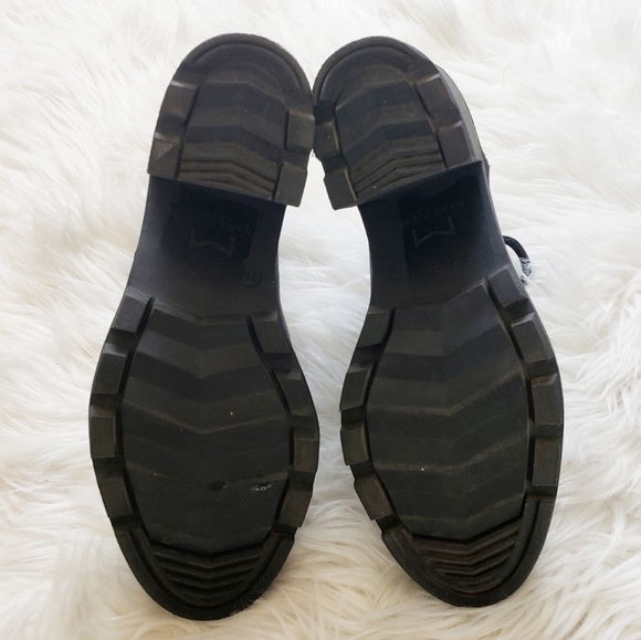 Marc Fisher Kini Platform Combat Black Boot - Picture 4 of 13